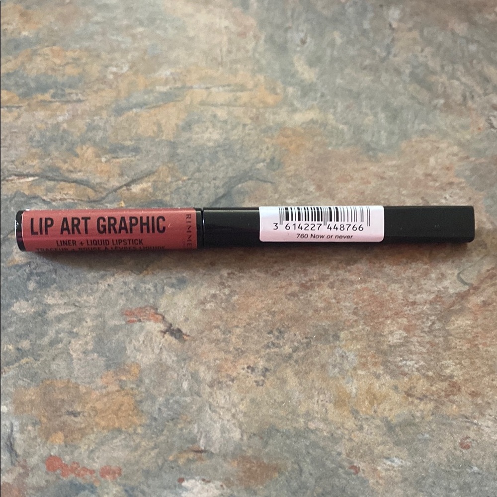 Lip Art Graphic Liner and Liquid Lipstick NIP